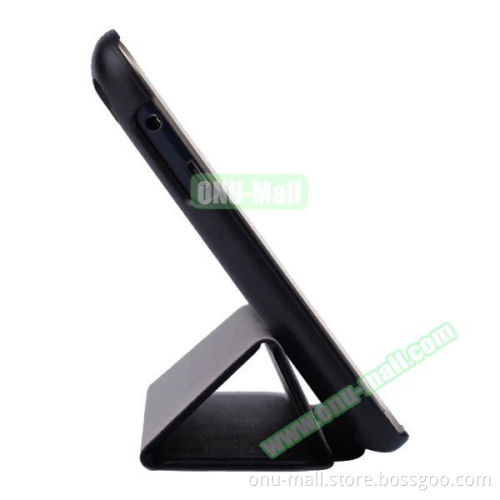 Karst Texture Three Folio Flip Cover Case for Asus Fonepad 8 FE380CG with Stand